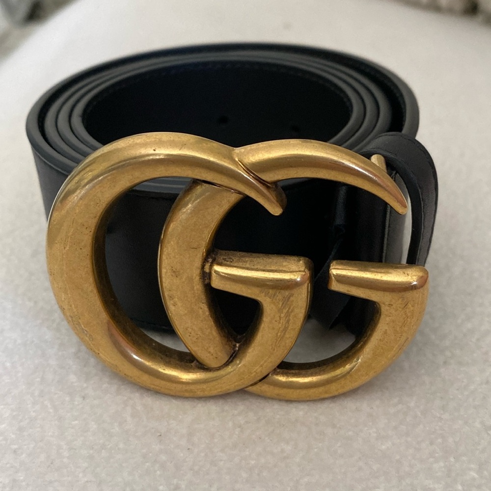 Gucci Marmont belt